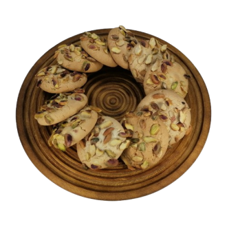 شیرینی قرابیه بادامی