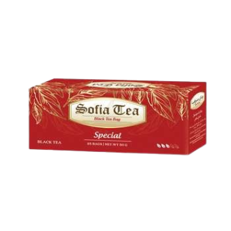 چای سیاه کیسه ای اسپشیال
