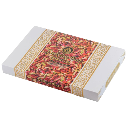 گز لقمه ای ۳۰٪ مغز پسته آنتیک گز لقمه ای ۳۰٪ مغز پسته آنتیک