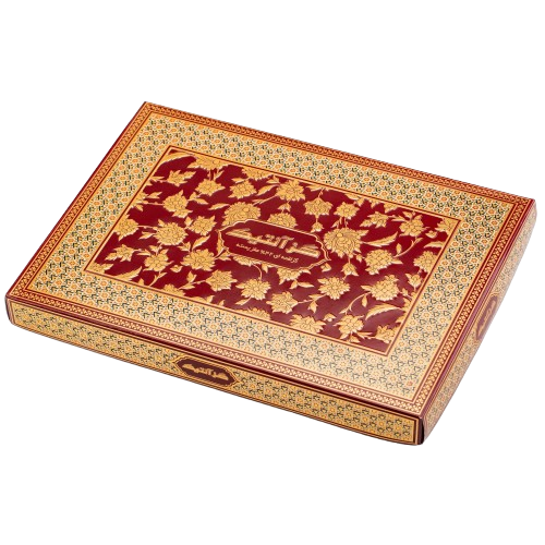 گز لقمه ای 42٪ مغز پسته آنتیک گز لقمه ای 42٪ مغز پسته آنتیک