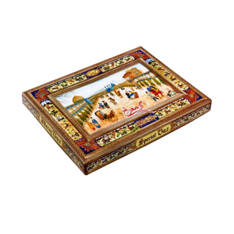 گز لقمه ای ۱۸٪ مغز پسته معراج