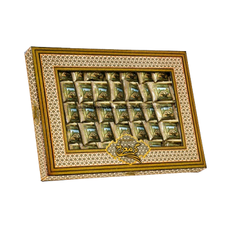 گز لقمه ای ۳۰٪ مغز پسته معراج