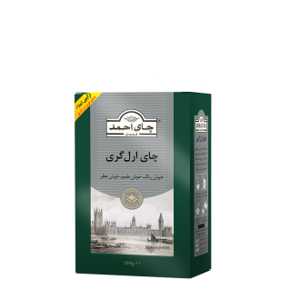 چای ارل گری 100 گرمی احمد