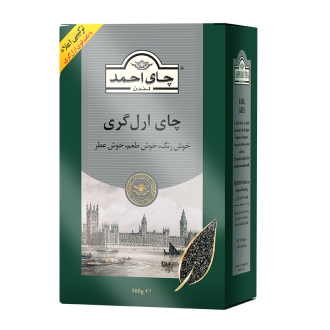 چای ارل گری 500 گرمی احمد
