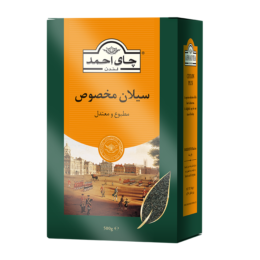 چای سیلان مخصوص 500 گرمی احمد چای سیلان مخصوص 500 گرمی احمد